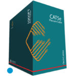 Cat5e Plenum Blue