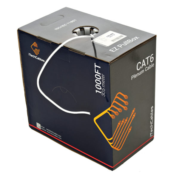 Cat6 Plenum Cable