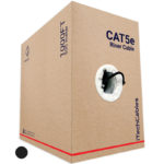 Cat5e Riser Black