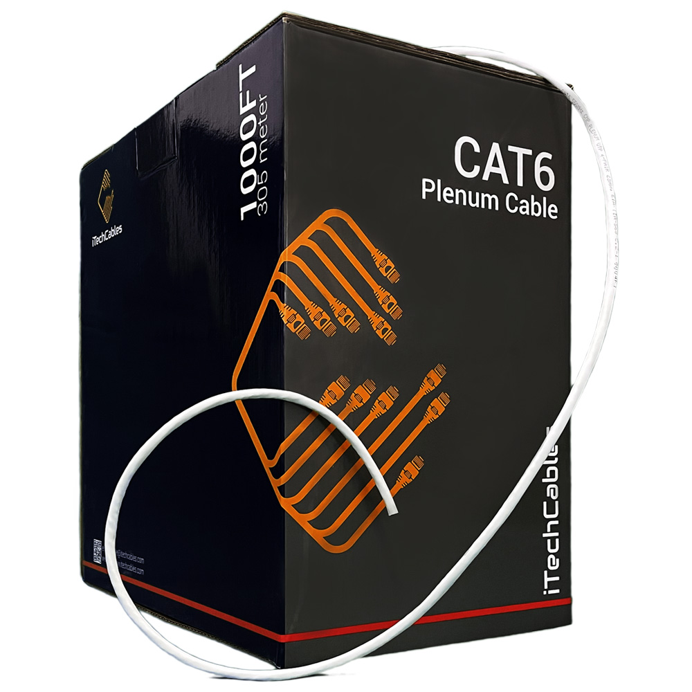 Cat6 Plenum Cable