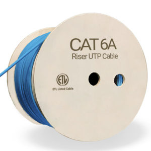 Cat6A Riser UTP