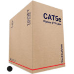 cat5e Plenum STP black