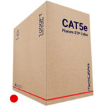 cat5e Plenum STP red