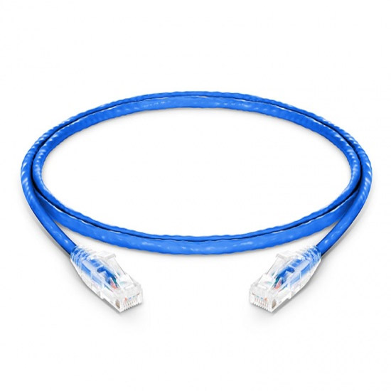 Cat6 Snagless Patch Cable Blue