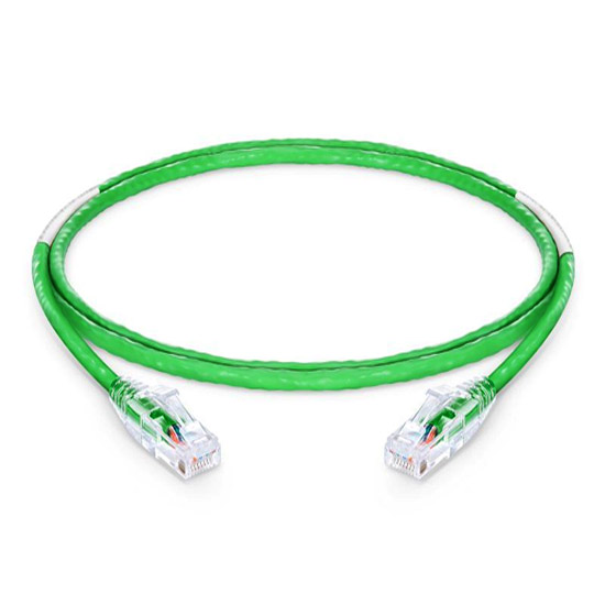 Cat6 Snagless Patch Cable Green