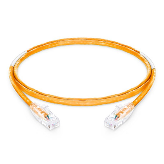Cat6 Snagless Patch Cable Orange